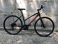 Велосипед Crosser XC 330 28" (рама 14) 2021 черный