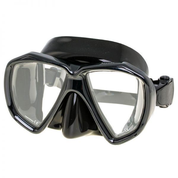 Маска для підводного плавання MARLIN Turbo black (Марлін Турбо Блек)