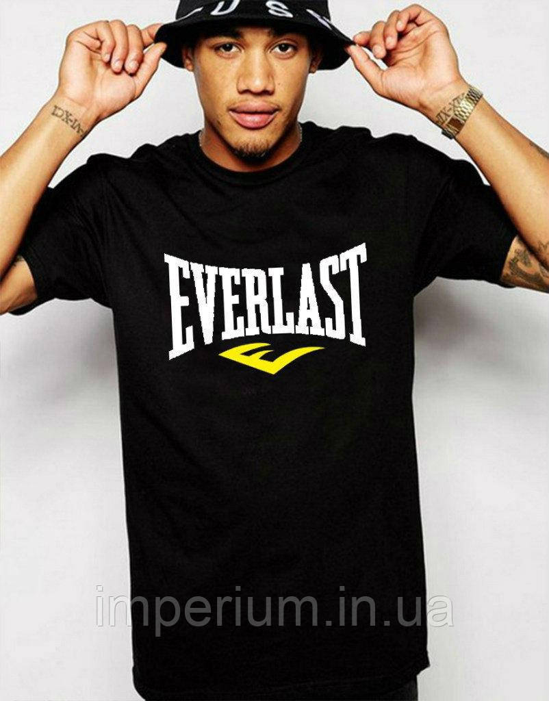 Стильна футболка | логотип Everlast