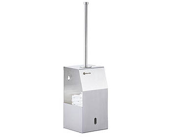 Щітка для унітазу підлогова/настінна матова Merida Stella