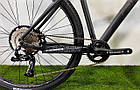 Гірський велосипед Crosser Solo 27,5" рама 18" перемикачі L-TWOO 1*12 гальма гідравліка вилка повітряна, фото 9