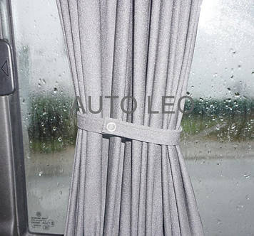 Автомобільні штори Citroen Berlingo 2012-2015 сірі