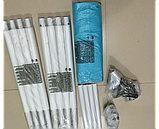 Каркасний дитячий басейн 122х122х30 см Intex 57173 Об’єм води — 340 літрів., фото 4