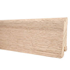 Плінтус Євро Дуб вибілений