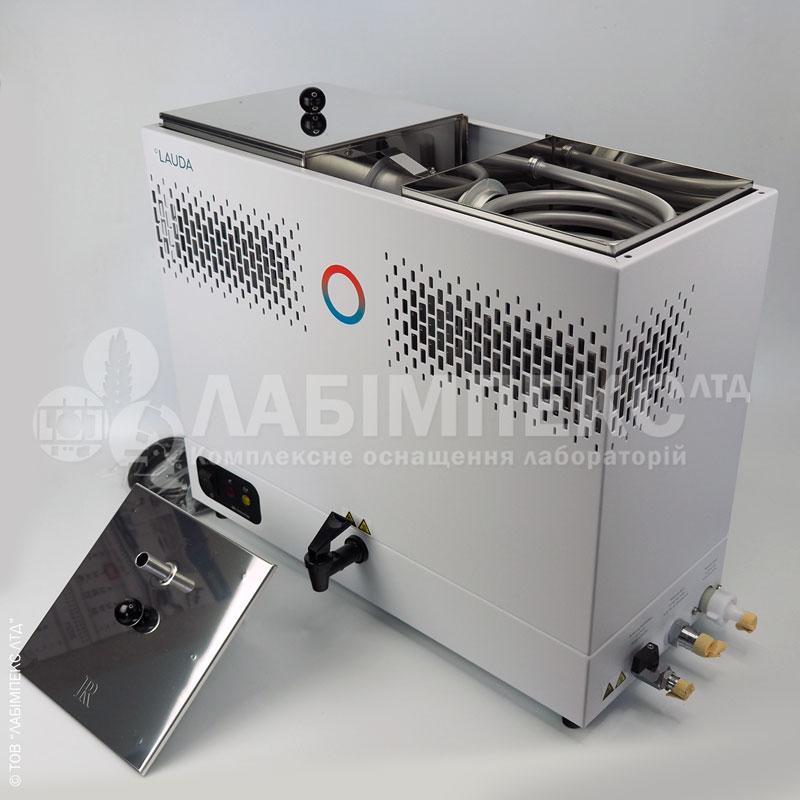 Дистилятор лабораторний води Lauda (GFL) Puridest 4 л/год 2.3 μs/см (Німеччина) з баком-накопичувачем 8 л, фото 1