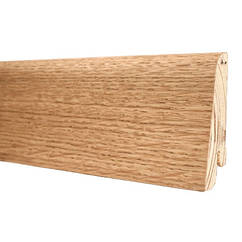 Плінтус Євро Дуб патина