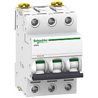 Автоматический выключатель Schneider Electric iC60N 3п 16А С 6кА (A9F79316)