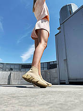Жіночі кросівки Balenciaga Speed 2.0 Beige 617239W2DB1, фото 4