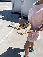 Жіночі кросівки Balenciaga Speed 2.0 Beige 617239W2DB1, фото 6