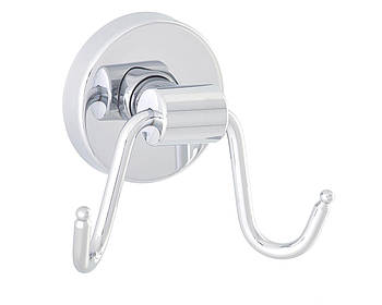 Вішалка настінна глянсова на два гачка