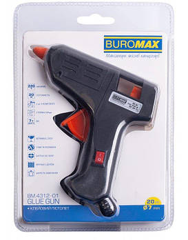 Клейовий пістолет 7мм (20W) BM.4312-01 609553