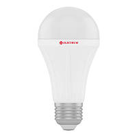 LED лампа E27 18W 4000K (1700 lm) Electrum стандартная LS-28 алюпл. корп.