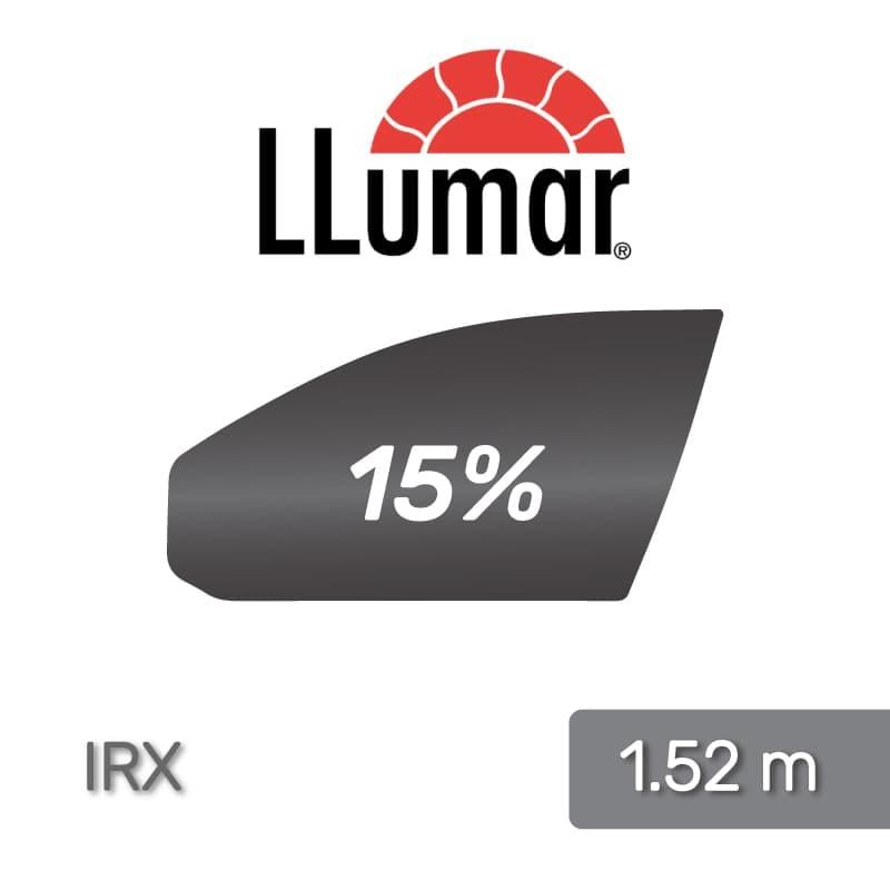 Плівка тонувальна LLumar IRX 15 CH SR HPR (USA) 1.524 m