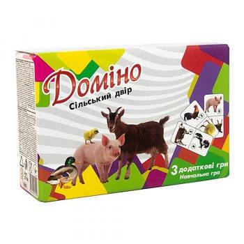 «Домино Сельский двор», укр. 30766 G-Rich