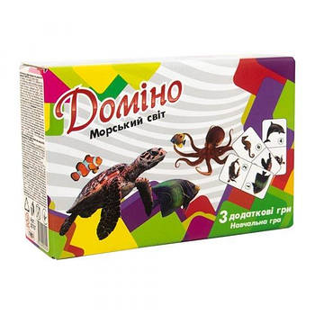 Доміно "Морське світло" (укр.) 30767 G-Rich