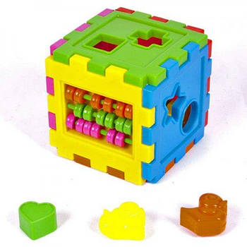 Логический куб-сортер, со счетами 50-201 G-Rich