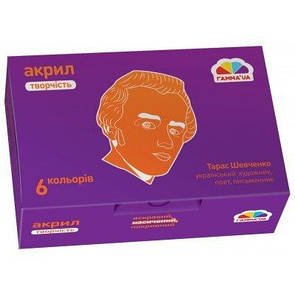 Акрилові фарби в наборі