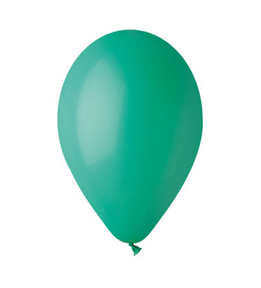 Кулі 5"/13 см Пастель Темно-Зелені 13 Gemar Balloons