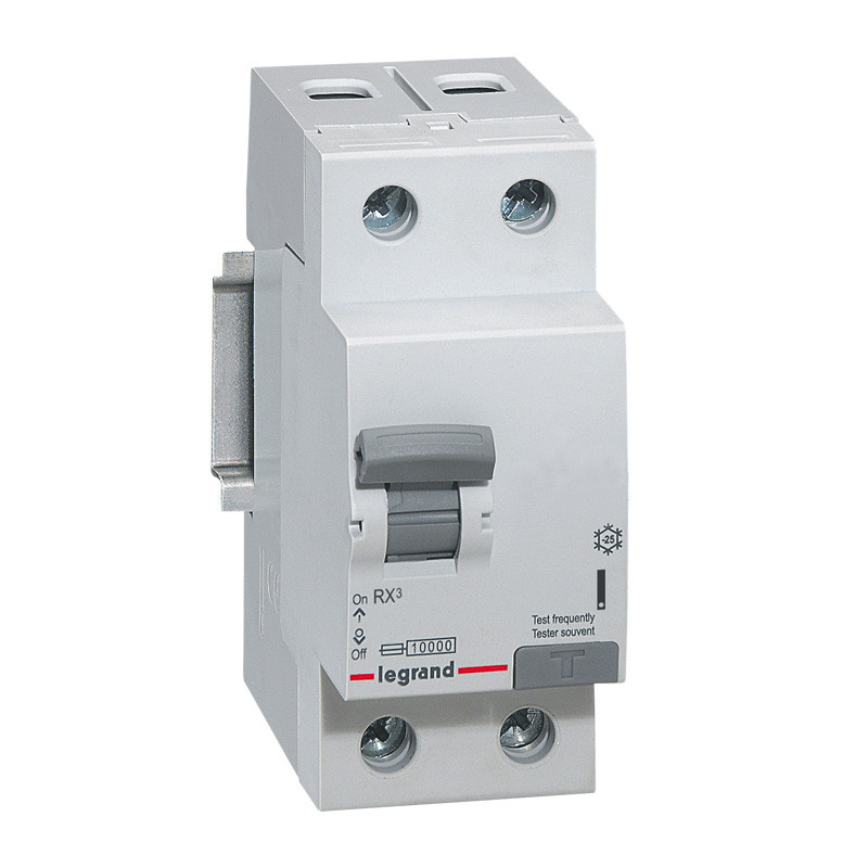 Дифреле (УЗО) Legrand RX3 2п 25 А 30 мА АС (402024)