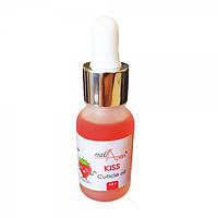 Nailapex Cuticle Oil Kiss - масло для кутикулы и ногтей с ароматом клубники, 12 мл