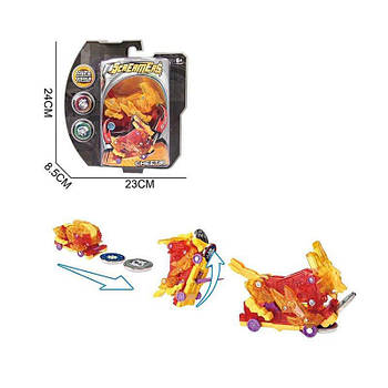 Герои "Скричерсы" оранжевый 69B G-Rich