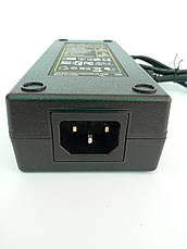 Блок живлення 12V 10A (5,5 * 2,5) + мережевий кабель, фото 3