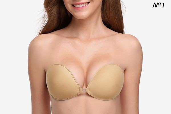 Невидимий бюстгальтер ClothInvisible Bra, бюстгальтер-невидимка. PL
