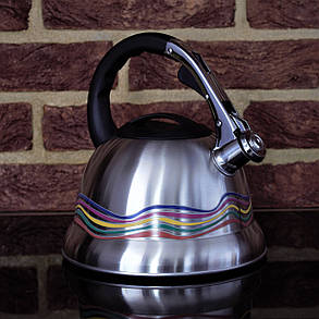 Чайник із термомалюнком 3,2 літра, фото 2