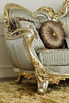 Першокласний диван бароко, дерево, Наполеон, фото 2