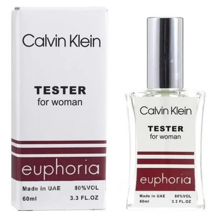 Женский тестер Calvin Klein Euphoria, 60 мл - фото 1 - id-p1079224717