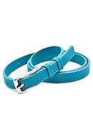 Дитячий ремінь для дівчаток Weatro Блакитний det-15k-007, фото 2