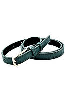 Дитячий ремінь для дівчаток Weatro Темно-зелений det-15k-008, фото 2