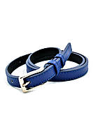 Дитячий ремінь для дівчаток Weatro Синій det-15k-003, фото 2