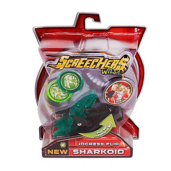 Машина-трансформер SCREECHERS WILD! S2 L1 - ШАРКОЇД EU684204 G-Rich