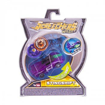 Машина-трансформер SCREECHERS WILD! L1 - СТІНГШИФТ EU683113 G-Rich