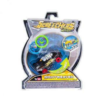 Машина-трансформер SCREECHERS WILD! L1 - Найтвівер EU683114 G-Rich
