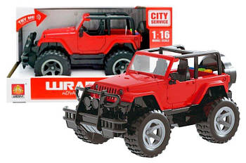 Машинка "Джип" WY390A G-Rich