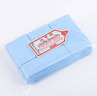Салфетки безворсовые Special Nail для маникюра - цветные (до 1000шт. в упаковке) Синий