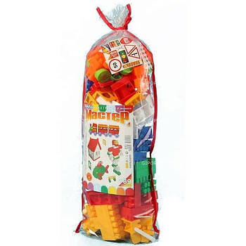 Конструктор "Майстер 4 М" 189 елементів 5068 G-Rich