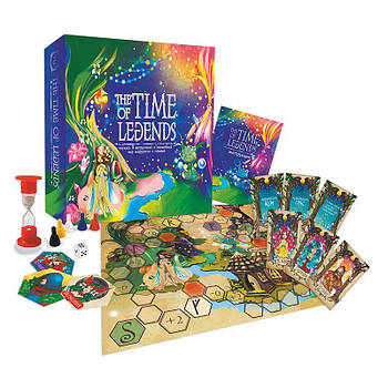 Настільна гра "The time of legends" 30267