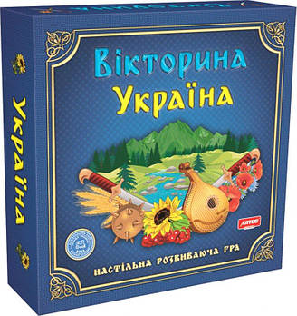 Настільна гра "Вікторина Україна" BOC071726