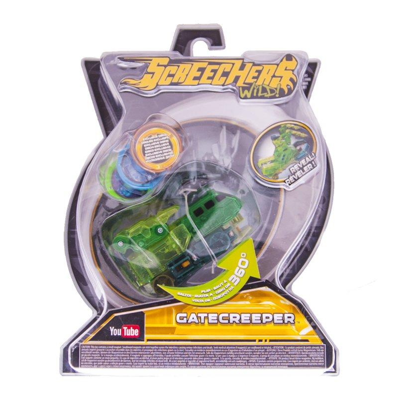 Машина-трансформер SCREECHERS WILD! L2 - ГЕЙТКРИПЕР EU683123