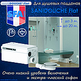 Санітарний насос для примусового відведення санітарних стоків від душової кабіни SANIDOUCHE Flat, фото 10
