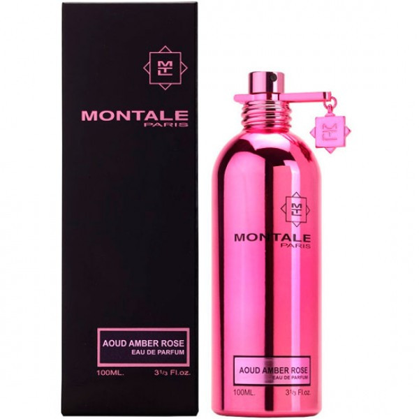 Парфумована вода Montale Aoud Amber Rose 100 мл (лиц.)