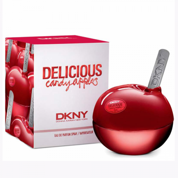 Парфумована вода DKNY Delicious Candy Apples Ripe Raspberry 50ml (ліцензія)