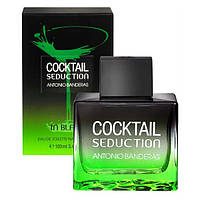 Туалетная вода Antonio Banderas Cocktail Seduction in Black 100ml