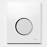 Панель змиву для пісуару пластикова TECE TECEloop urinal 9.242.627 біла, клавіша хром глянцевий