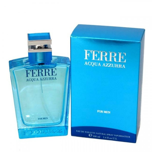 Туалетна вода Gianfranco Ferre Acqua Azzurra 100ml (ліцензія)