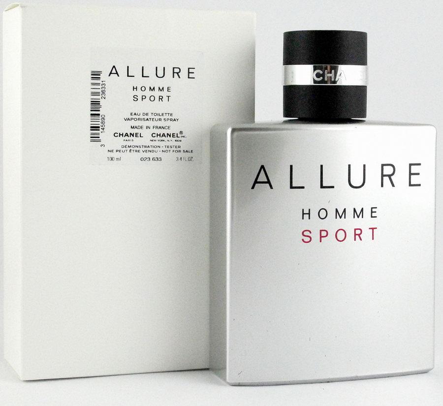 Тестер туалетна вода Allure Homme Sport 100ml (Ліц.), фото 1