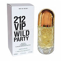 Тестер туалетна вода Carolina Herrera 212 VIP Wild Party 80ml (ліцензія)